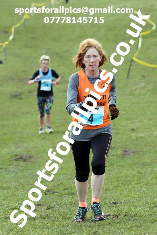Masters men 2021 NECAA Cross Country Relays, Thornley Farm, Peterlee, Saturday, April 10th. Photo: David T. Hewitson/Sports for All Pics